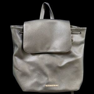 Black Victoria Secret Backpack